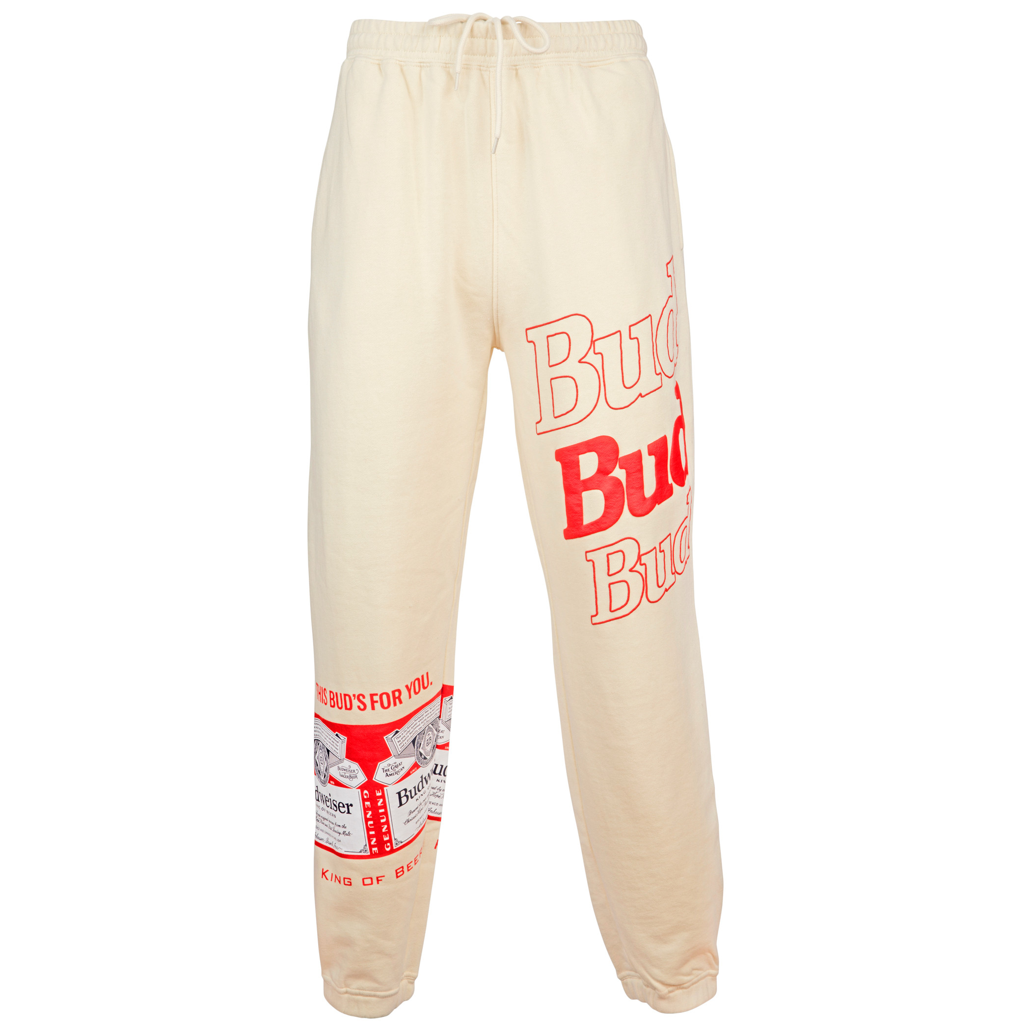 Budweiser This Bud's For You Fleece Sweatpant Joggers